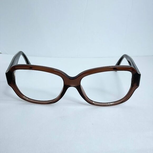 COACH EYEGLASSES BROWN HC 8036 L027 PAMELA FRAMES 56-16-135 5073/13 Italy - Picture 2 of 7